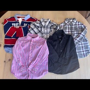 4 toddler shirts bundle